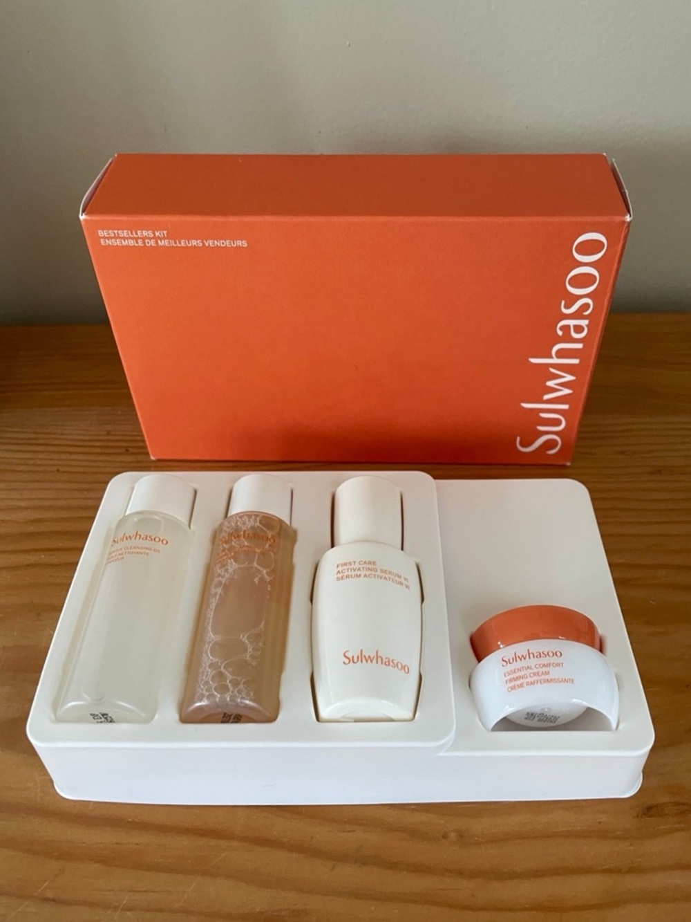 (NIB) Sulwhasoo Bestsellers Kit /Expiration Date: June 18, 2027